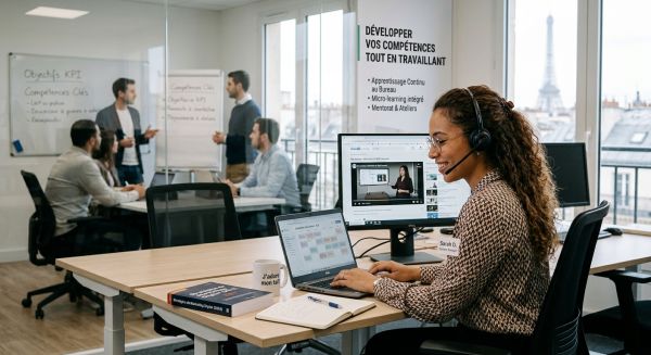 5 stratégies pour développer vos compétences tout en travaillant