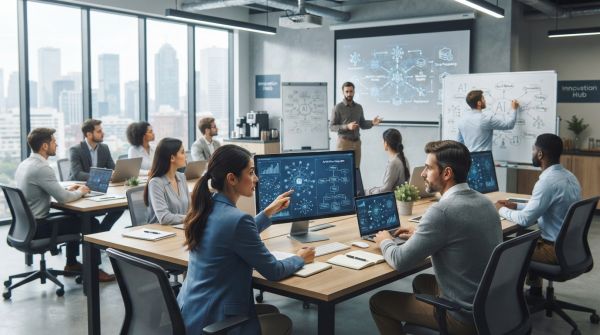 Des formations adaptées à l'intelligence artificielle en entreprise