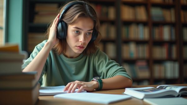 Valorisez votre concentration avec le casque anti bruit pour étudiant
